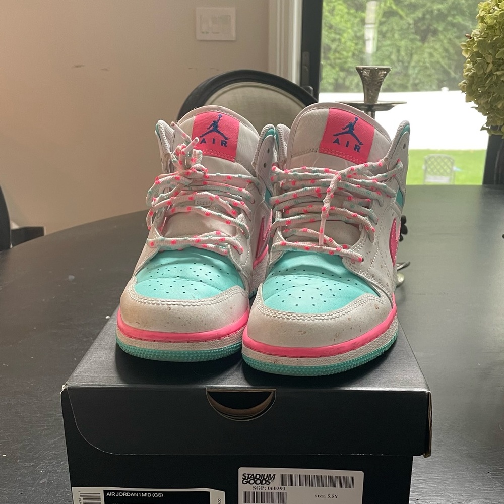 Jordan’s kids sneakers
